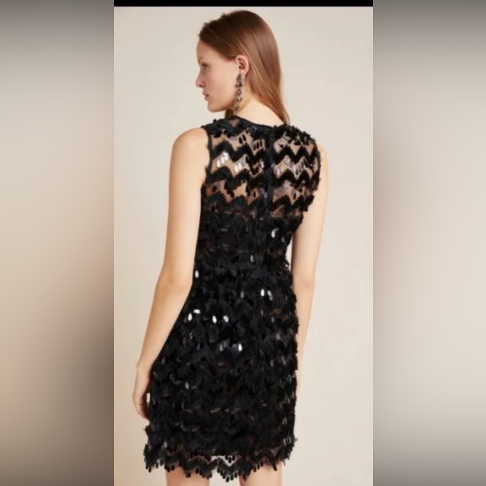 Anthropologie plus size Priscilla textured mini dress size 24w